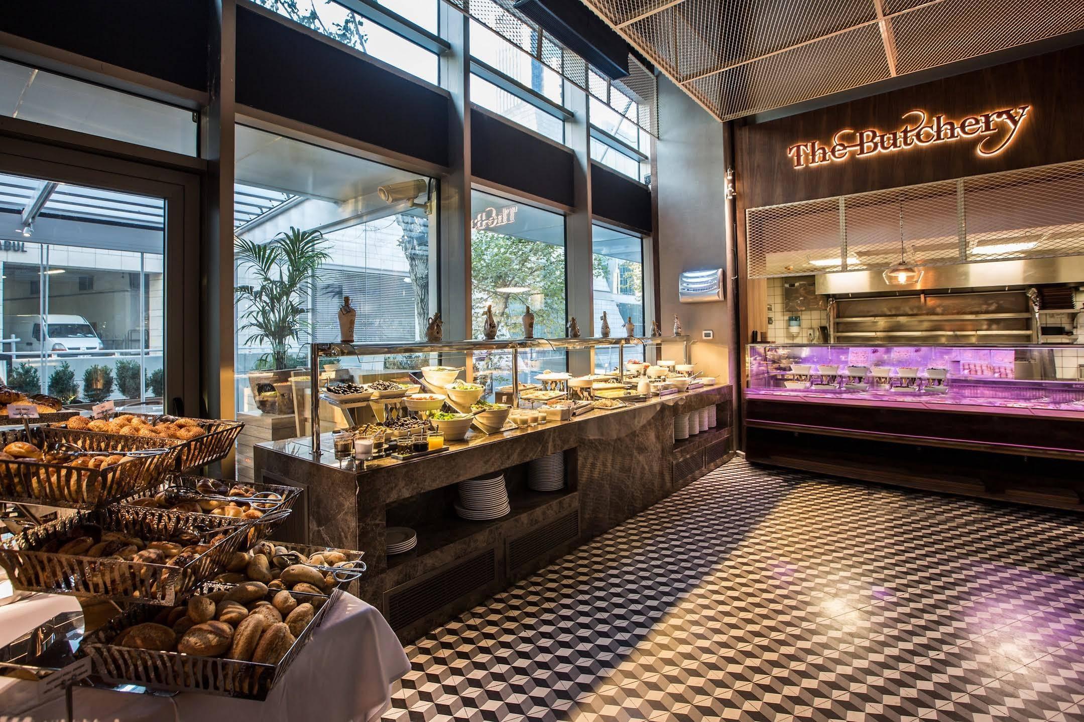 Delta Hotels By Marriott Istanbul Levent Экстерьер фото
