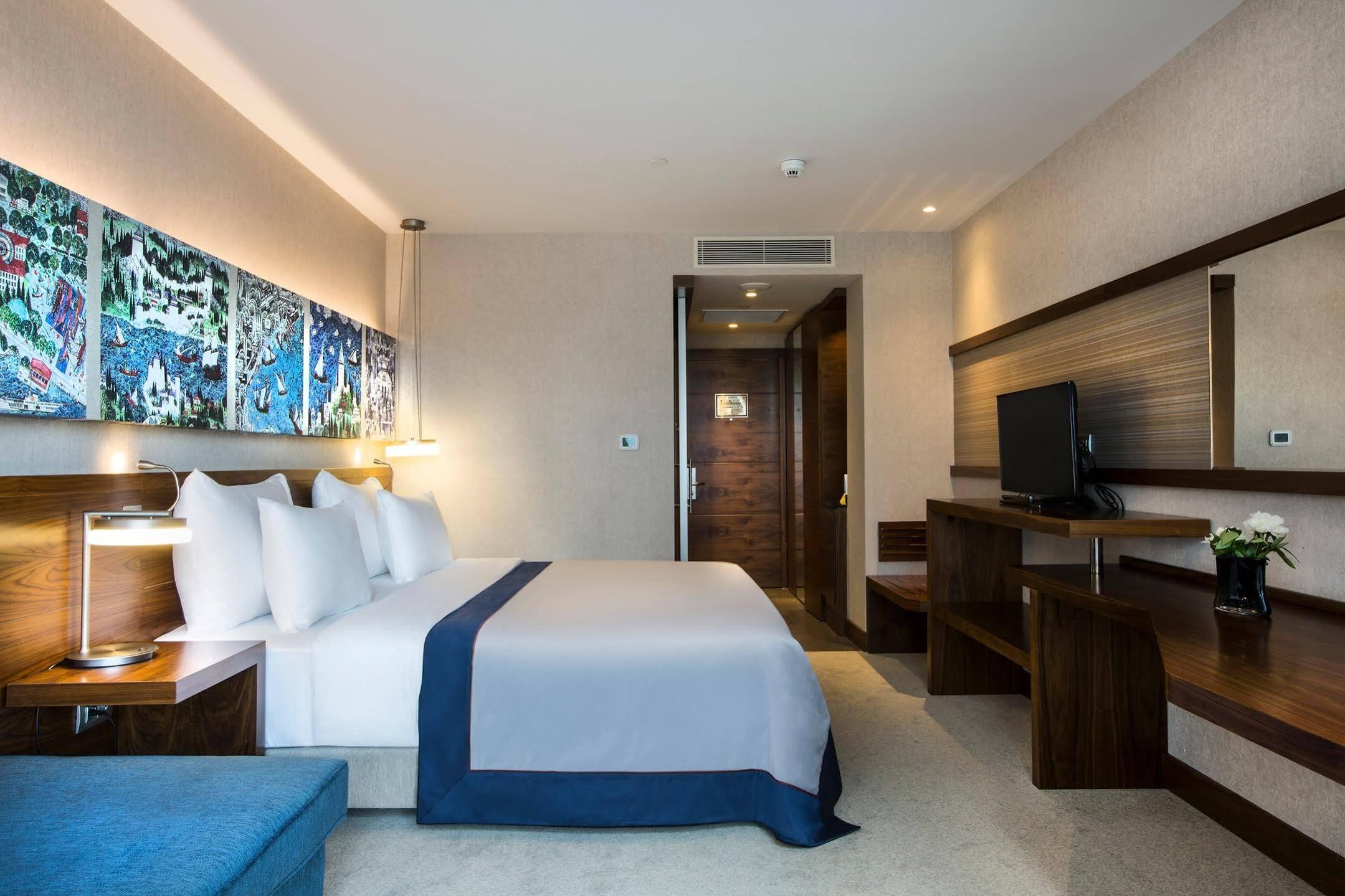 Delta Hotels By Marriott Istanbul Levent Экстерьер фото