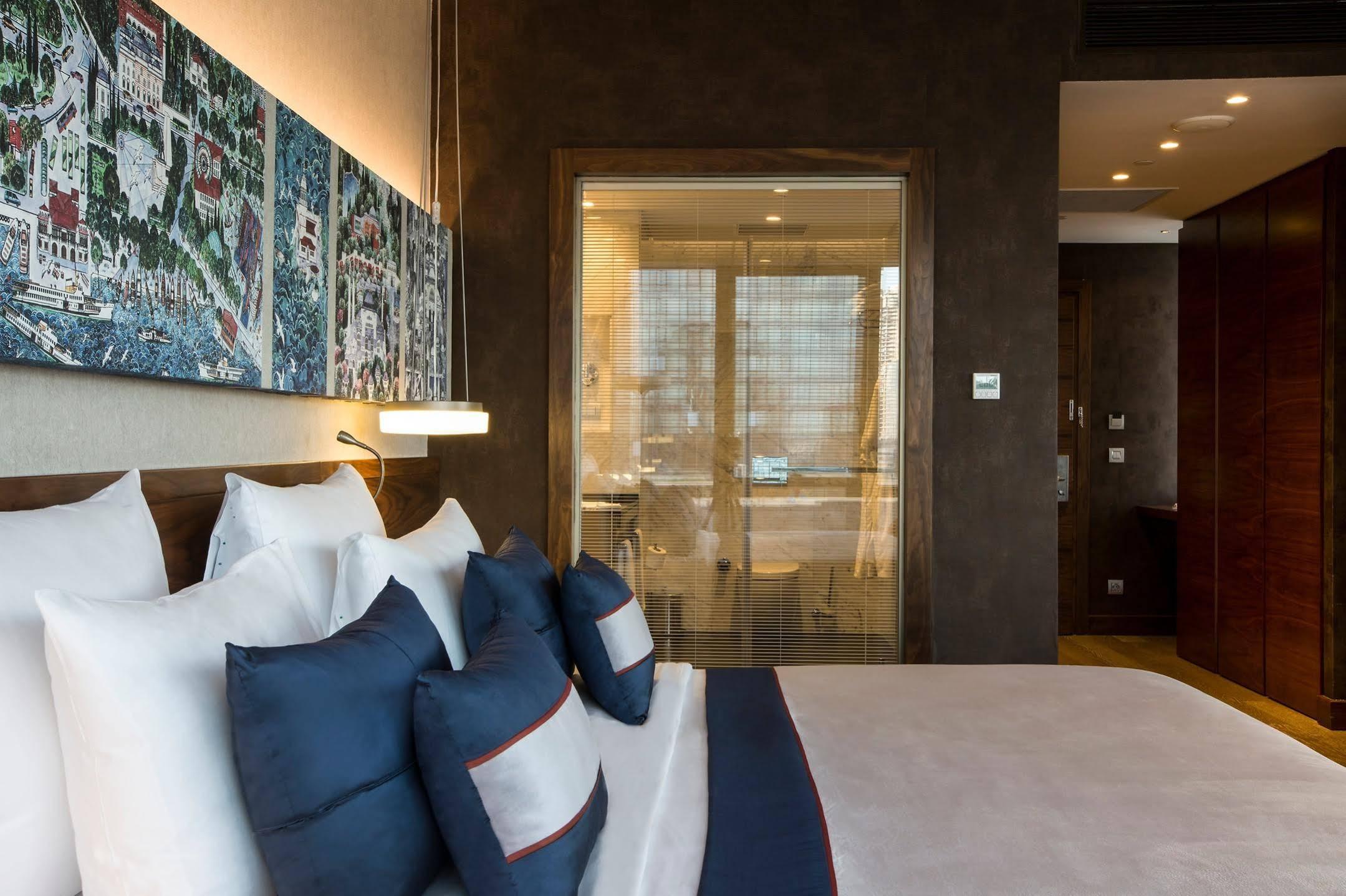 Delta Hotels By Marriott Istanbul Levent Экстерьер фото