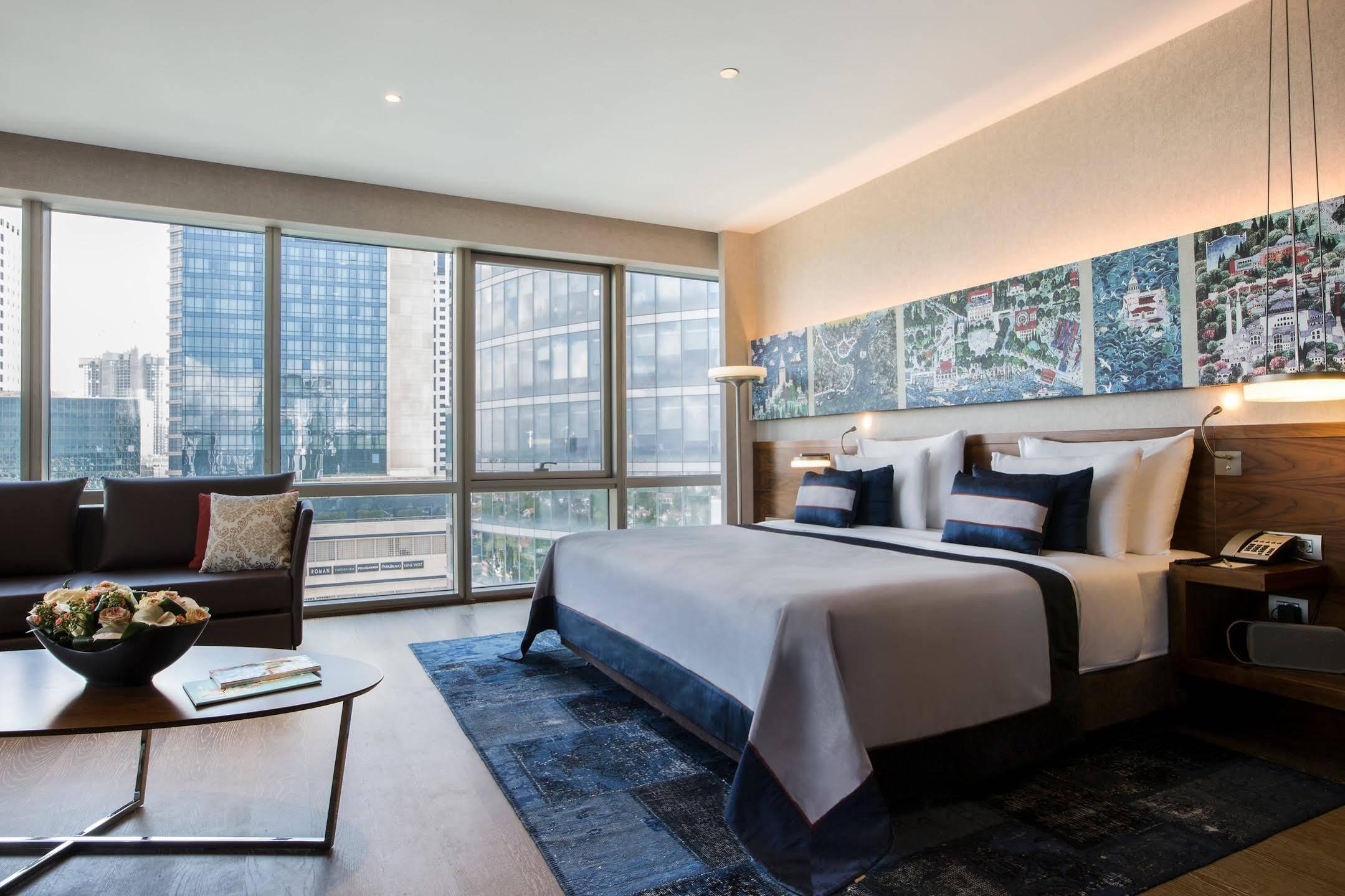 Delta Hotels By Marriott Istanbul Levent Экстерьер фото