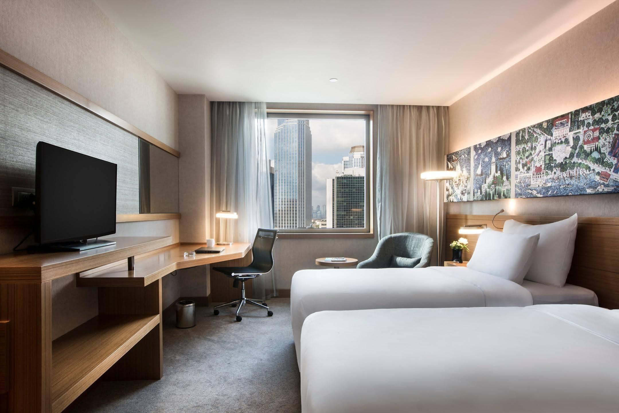 Delta Hotels By Marriott Istanbul Levent Экстерьер фото