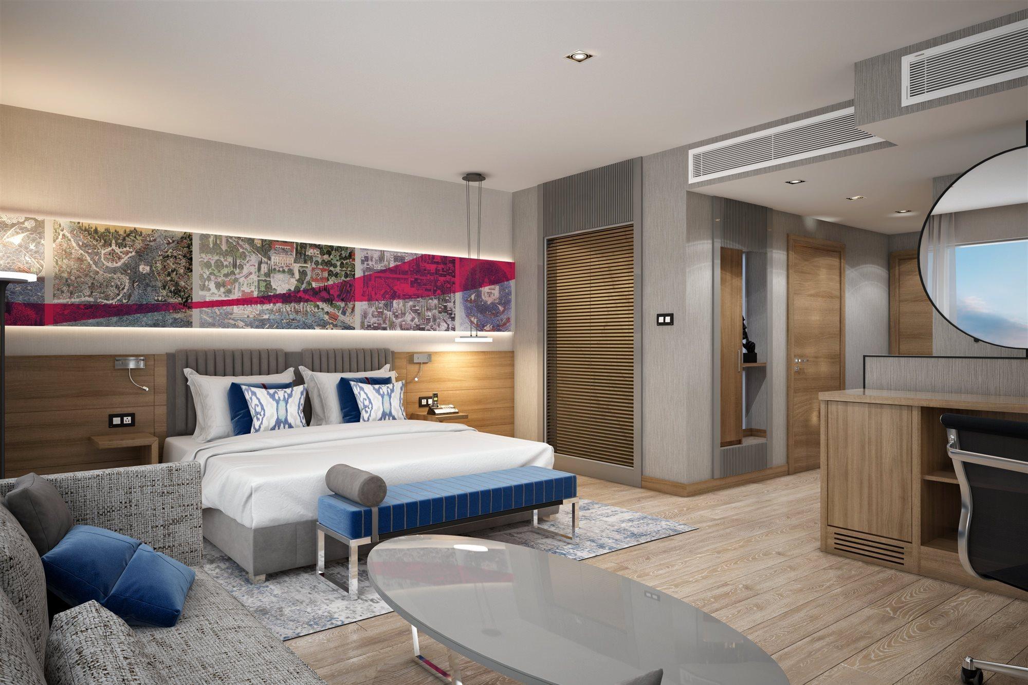 Delta Hotels By Marriott Istanbul Levent Экстерьер фото