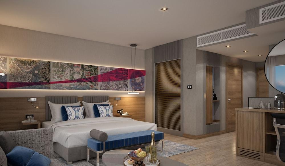 Delta Hotels By Marriott Istanbul Levent Экстерьер фото