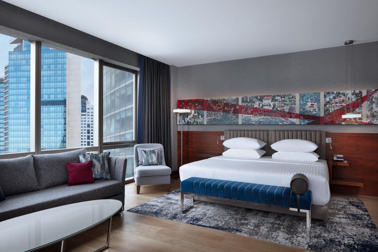 Delta Hotels By Marriott Istanbul Levent Экстерьер фото