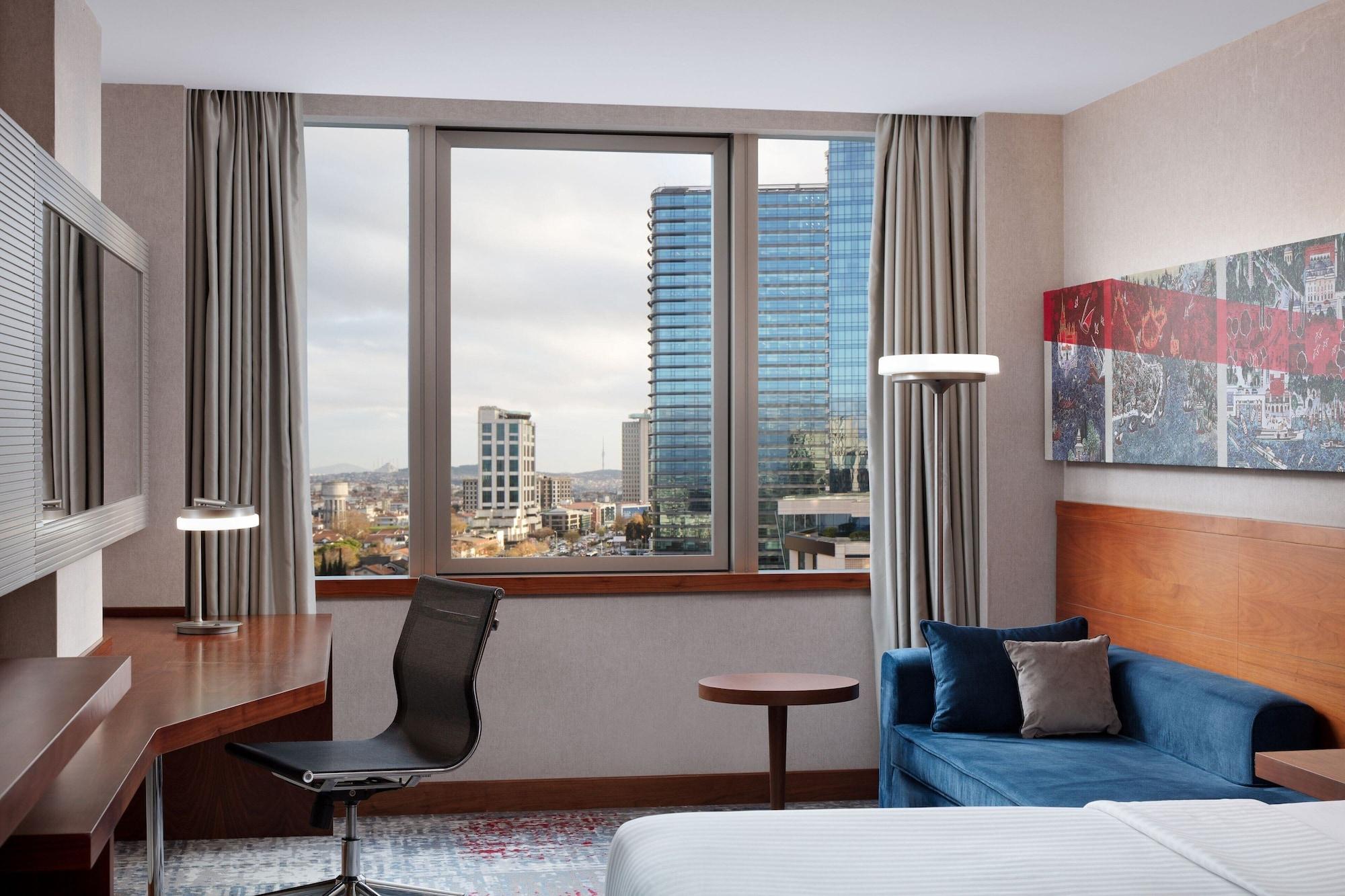 Delta Hotels By Marriott Istanbul Levent Экстерьер фото