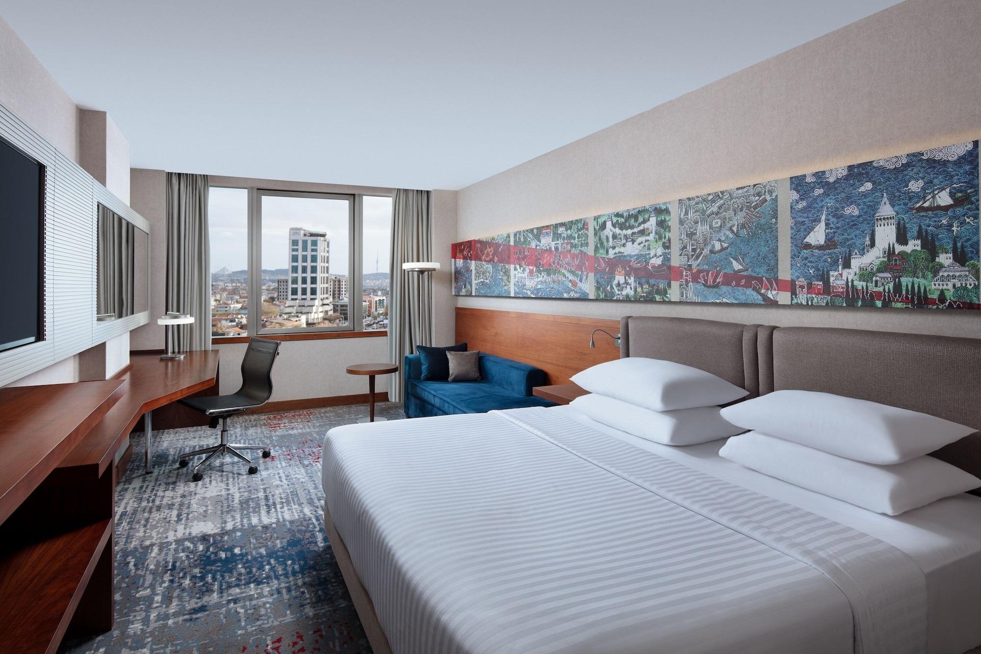 Delta Hotels By Marriott Istanbul Levent Экстерьер фото