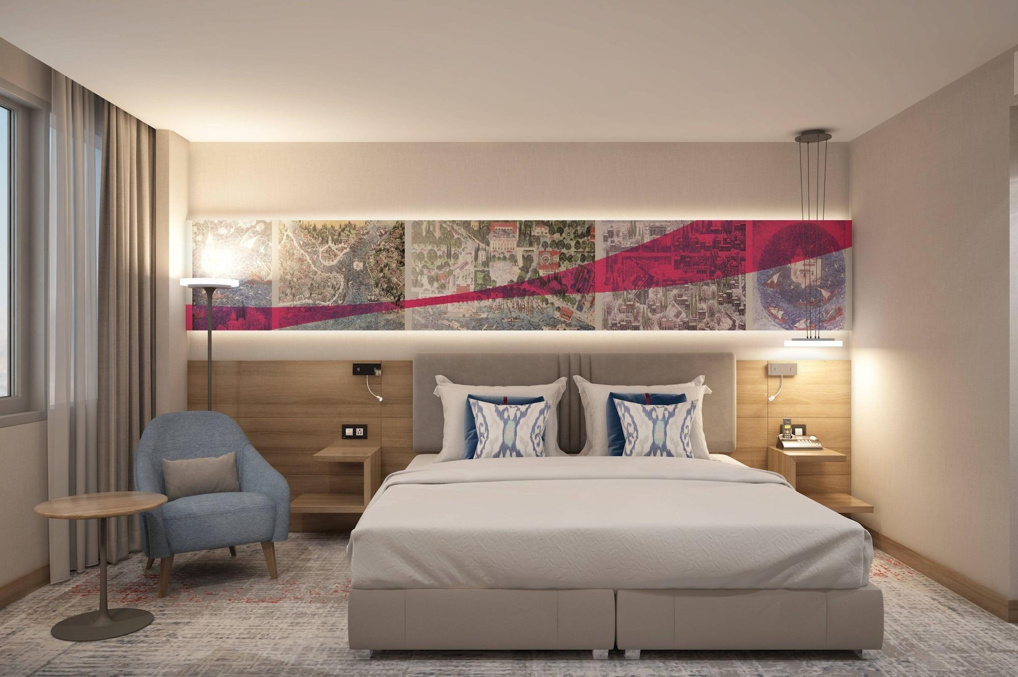 Delta Hotels By Marriott Istanbul Levent Экстерьер фото