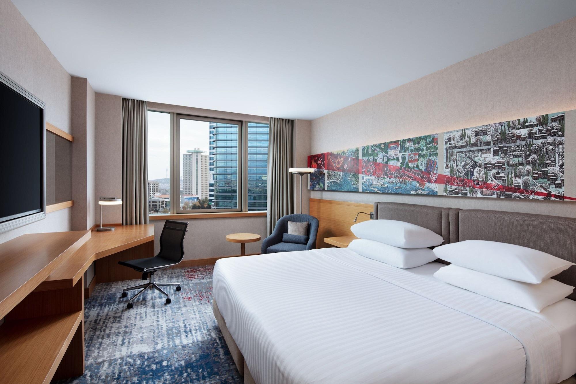 Delta Hotels By Marriott Istanbul Levent Экстерьер фото