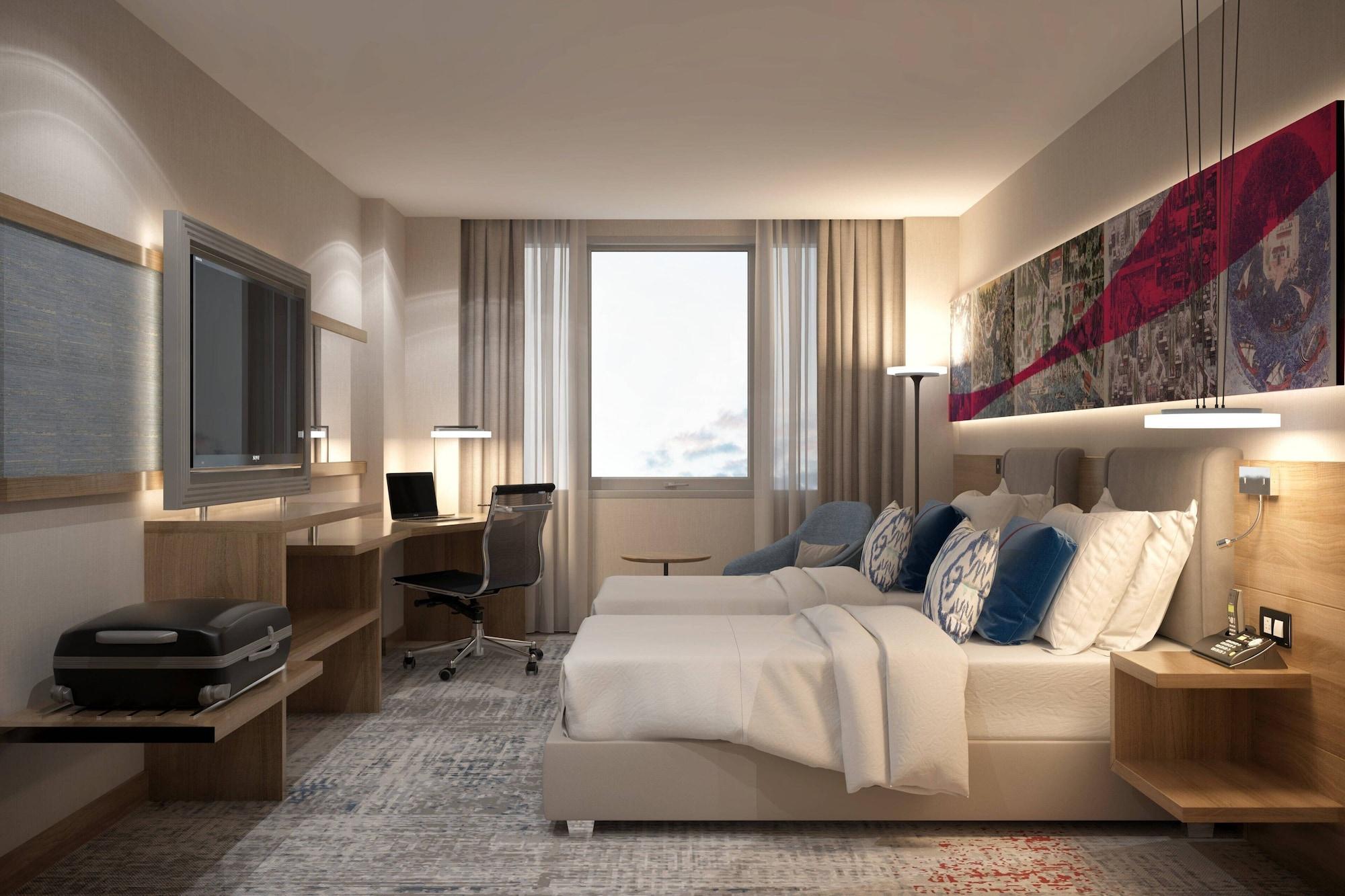 Delta Hotels By Marriott Istanbul Levent Экстерьер фото