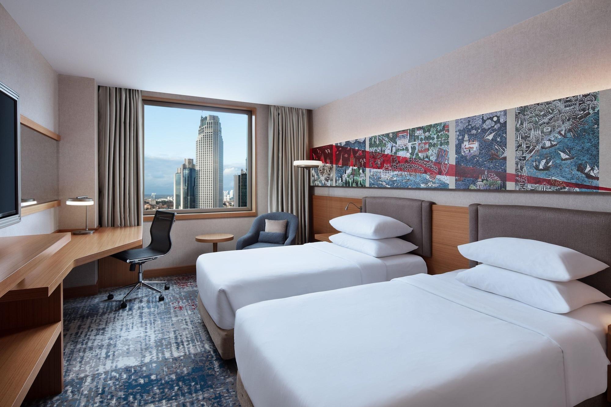 Delta Hotels By Marriott Istanbul Levent Экстерьер фото