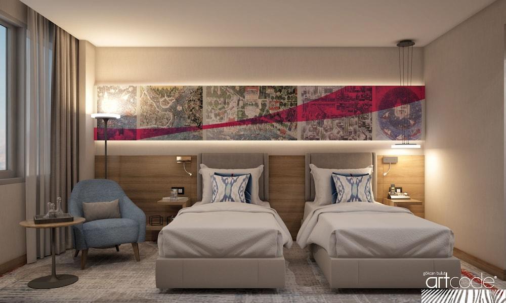 Delta Hotels By Marriott Istanbul Levent Экстерьер фото