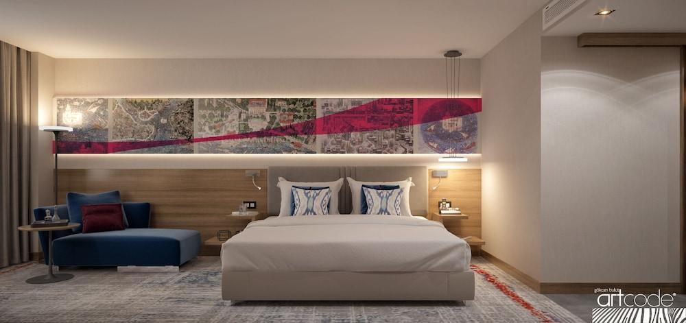 Delta Hotels By Marriott Istanbul Levent Экстерьер фото