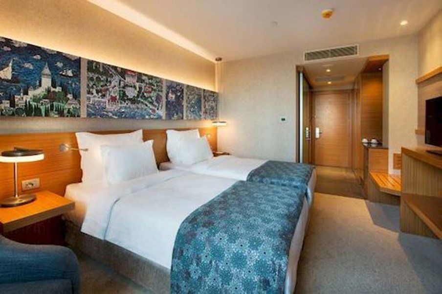 Delta Hotels By Marriott Istanbul Levent Экстерьер фото
