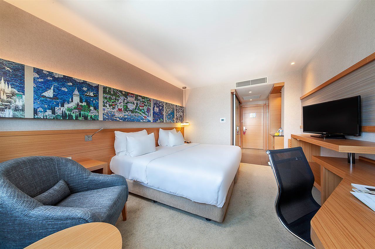 Delta Hotels By Marriott Istanbul Levent Экстерьер фото