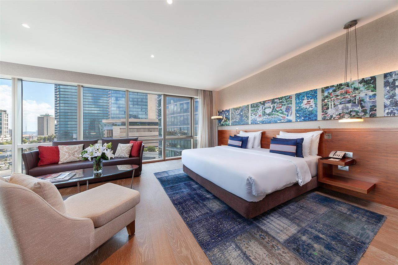 Delta Hotels By Marriott Istanbul Levent Экстерьер фото